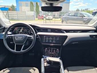 AUDI E-TRON 50 QUATTRO S LINE - MOŽNÝ ODPOČET DPH - 15