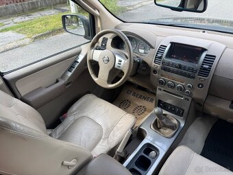 Nissan Pathfinder 2.5dci 4x4 dovoz TALIANSKO 7-miestny - 15