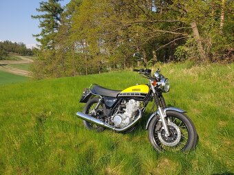 YAMAHA SR 400, 60th Anniversary - 15