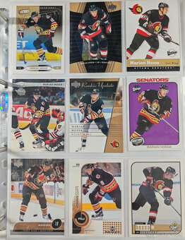 Predám hokejové kartičky Marián Hossa 2 - 15