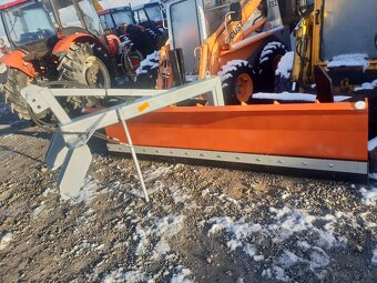 Zetor traktorova snežna radlica( komunalny posýpač) - 15