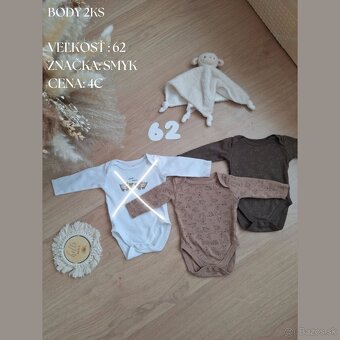 Balík oblečenia 62 - 15