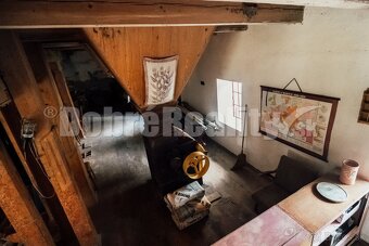 PREDAJ: Hajnalov vodný mlyn s náhonom, bytom mlynára, domom, - 15