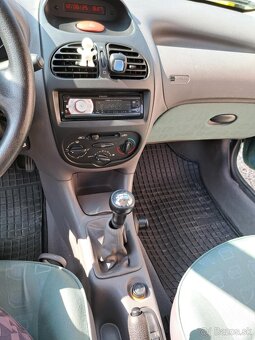 Peugeot 206 1,4 benzín - 15