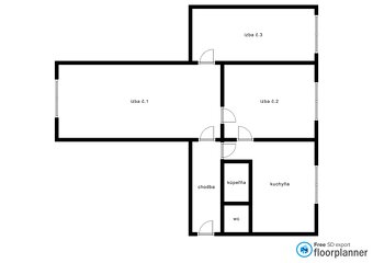 3i byt – tehlový, slnečný, voľný ihneď, 64 m² - 95900€ - 15