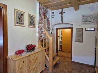 REZERVOVANÉ Chalupa v Hodruši – Hámroch, pozemok 720 m² - 15