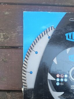 Rezné a brúsne kotúče na betón - 15