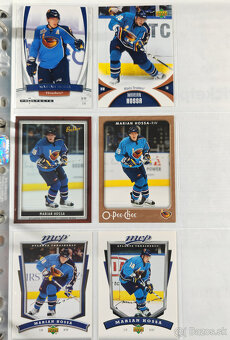 Predám hokejové kartičky Marián Hossa - 15