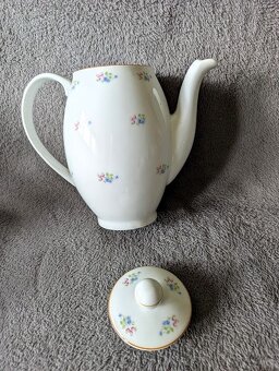 Taniere + krčahy porcelánové/retro - 15