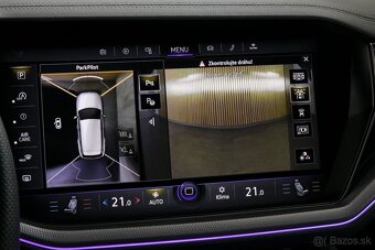 VW Touareg 3.0TDI 210kW R-line Tažné Weba Pano NightV ZÁRUKA - 15
