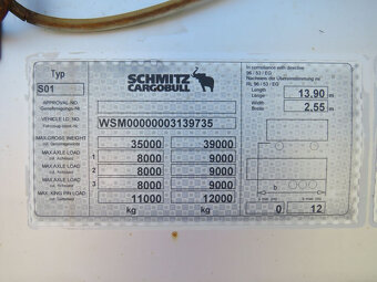 SCHMITZ SCB S01,Standard,LBW BäR,Antivandal,XL Code - 15