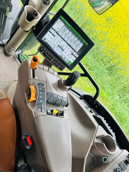 John Deere 6130R + celny nakladac Quicke - 15