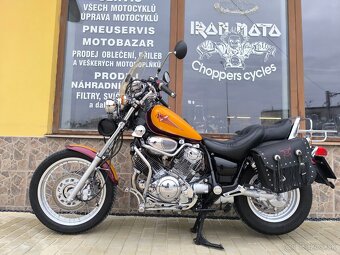 Yamaha XV 750 Virago  Uh. Hradiště - 15
