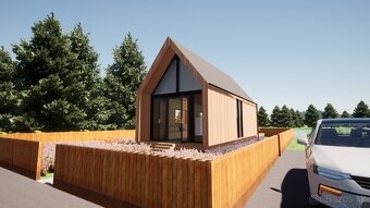 Chata škandinávsky štýl - 15