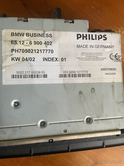 Predám originálne rádio a ovladanie klimatizácie na BMW e46 - 15