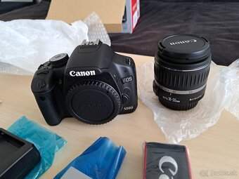 Canon EOS 500D + objektív EF-S 18-55 mm (nové, nepoužité) - 15