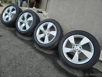 Letne kolesa Skoda Octavia 5x112 r17 sear,audi,vw - 15