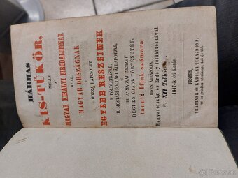 Stare madarske knihy - 15