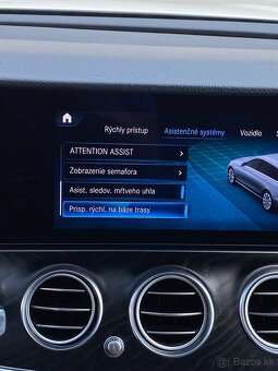 Mercedes-Benz E trieda Kombi 220 d 4MATIC A/T DPH - 15