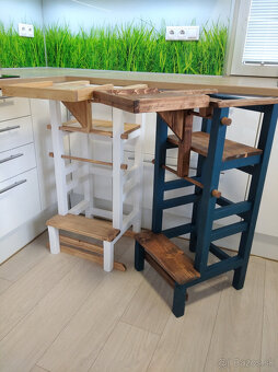 montessori ,Učiaca veža - -polohovateľná - 15