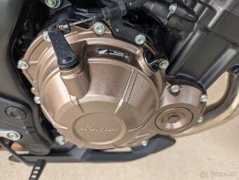 HONDA CB500F žltá 2023 - 15