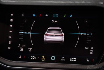 Volkswagen Touareg 3.0TDI 170kW, automat, 4x4, 2024, DPH - 15