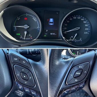 Toyota C-HR 1.8 Hybrid (2021), TOP STAV, 1. majiteľ, záruka - 15