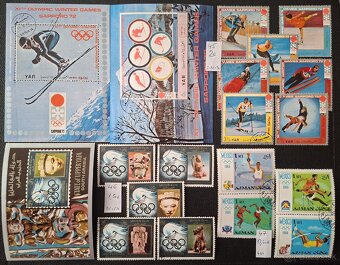 Postove znamky Mix 9 (64poloziek) - 15