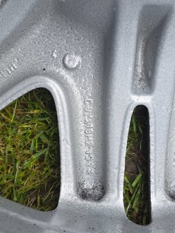 Originál BMW 7 disky Styling 93 R18 5x120 + úprava farby - 15