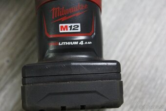 vŕtačka milwaukee M12 FPD2 - 15