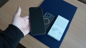 iPhone 16 Pro Max 256 GB – AKO NOVÝ, kompletné balenie - 15