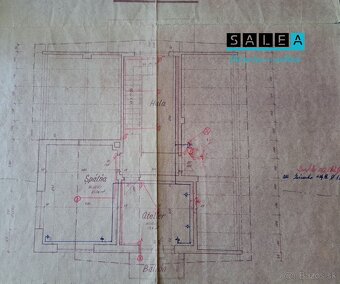 Rodinný dom s dvomi vstupmi, v obci Slaská s pozemkom o výme - 15
