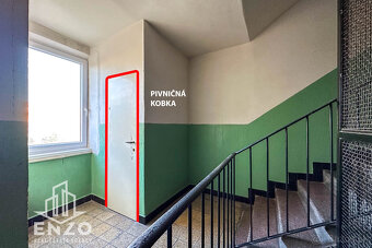 PRENÁJOM︱3-izbový byt, Vranovská, Petržalka - 15