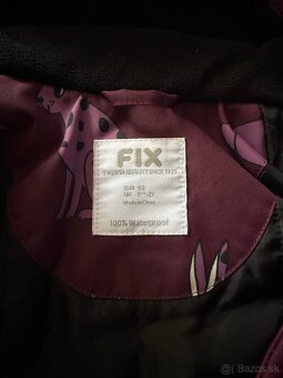 Zimný overal Lindex FIX v.92 - 15