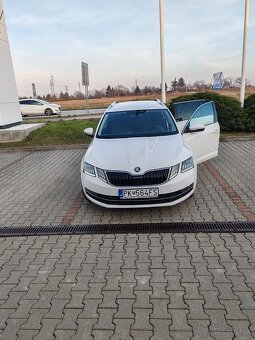 Predám Skoda Octavia combi style 1,6 TDI 85 kW 7 AP - 15