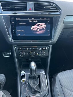 VW Tiguan R-Line DSG VIRTUAL + DVD - FULL VÝBAVA - 15