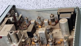 PRÍJÍMAČ HEATHKIT SB-310 + SB-600 》VYROBENÉ V USA - 15
