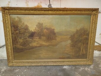 Predám rôzne starožitné obrazy - 15