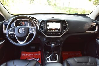 Jeep Cherokee 2.2 TD Overland ADI AWD - 15