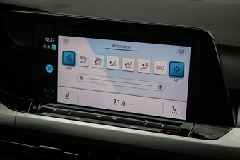 Volkswagen Golf Life 1.5 TGI Benzín + CNG - 15