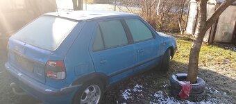 Predám diely na Škodu Feliciu. - 15
