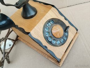 Starý telefon TESLA typ CS20, rok 1980  (20xfoto) - 15