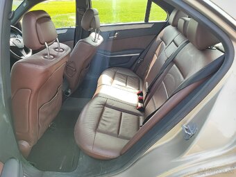 Rozpredám Mercedes E 250cdi w212 AMG - 15
