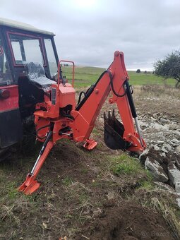 Predám nový traktorový podkop pre Zetor alebo malotraktor - 15