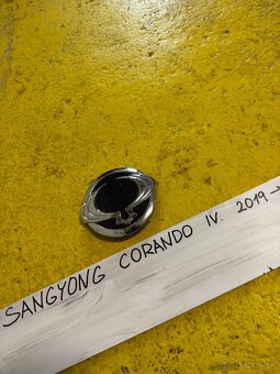 Sangyong Corando lV Lift model 2019 - 15