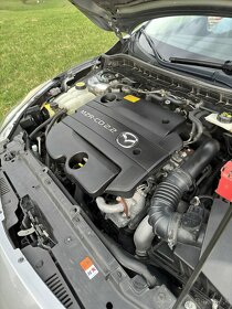 Mazda 3 2.2 Nafta 110 kW ( 150 PS) nová STK - 15