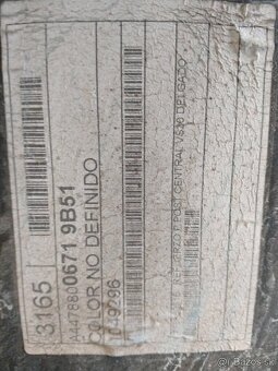 Mercedes benz VITO / Viano W447 - originál přední nárazník - 15