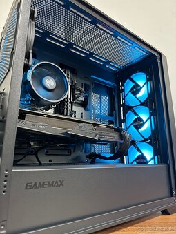 ☑️ Herný pc Ryzen 7, GTX1060 6gb ROG, 16gb Ram, 500gb M2 - 15