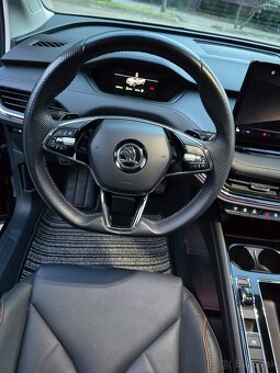 Škoda Enyaq IV 80 / s DPH / baterka v záruke, km 94250. - 15