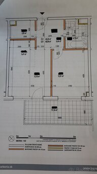 NA PREDAJ:2-izbový byt s veľkou lodžiou v lokalite Arbória - 15